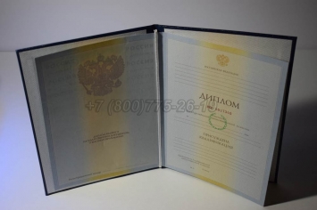 Диплом о Высшем Образовании 2010г ГОЗНАК в Ижевске
