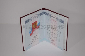 Красный Диплом Техникума 2010г в Ижевске