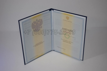Диплом Магистра 2010г в Ижевске