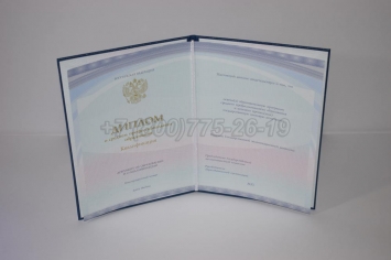 Диплом Колледжа 2014г Киржач в Ижевске
