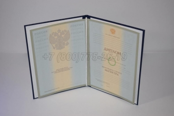 Диплом Магистра 2007г в Ижевске