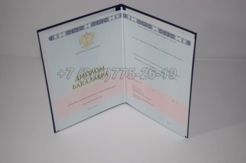 Диплом Бакалавра 2017г ГОЗНАК в Ижевске